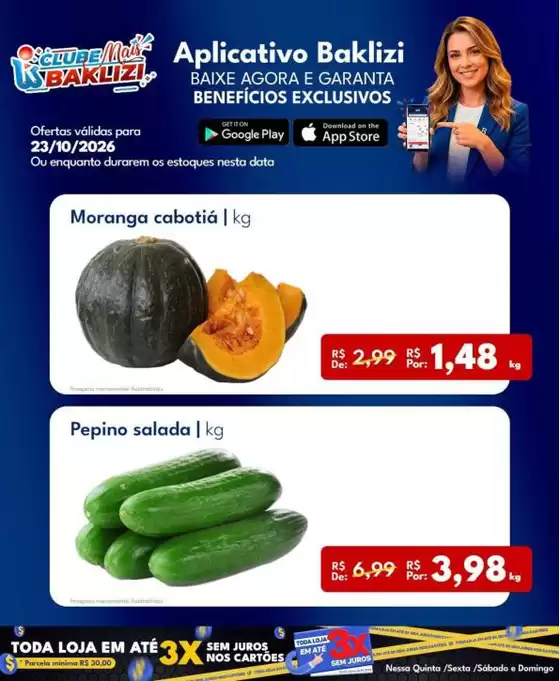 Catálogo Supermercados Baklizi | Encarte Supermercados Baklizi | 2026-10-23T00:00:00.000Z - 2026-10-23T00:00:00.000Z