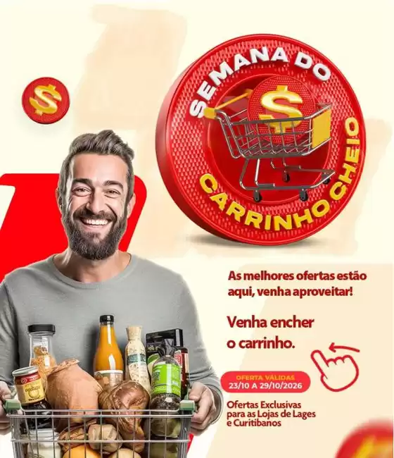 Catálogo Supermercados Myatã | Encarte Supermercados Myatã | 2026-10-23T00:00:00.000Z - 2026-10-29T00:00:00.000Z