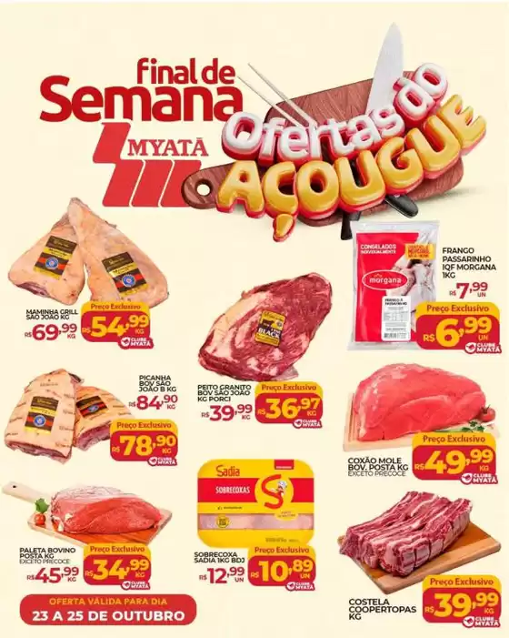 Catálogo Supermercados Myatã | Promoções especiais em andamento | 2026-10-23T00:00:00.000Z - 2026-10-25T00:00:00.000Z