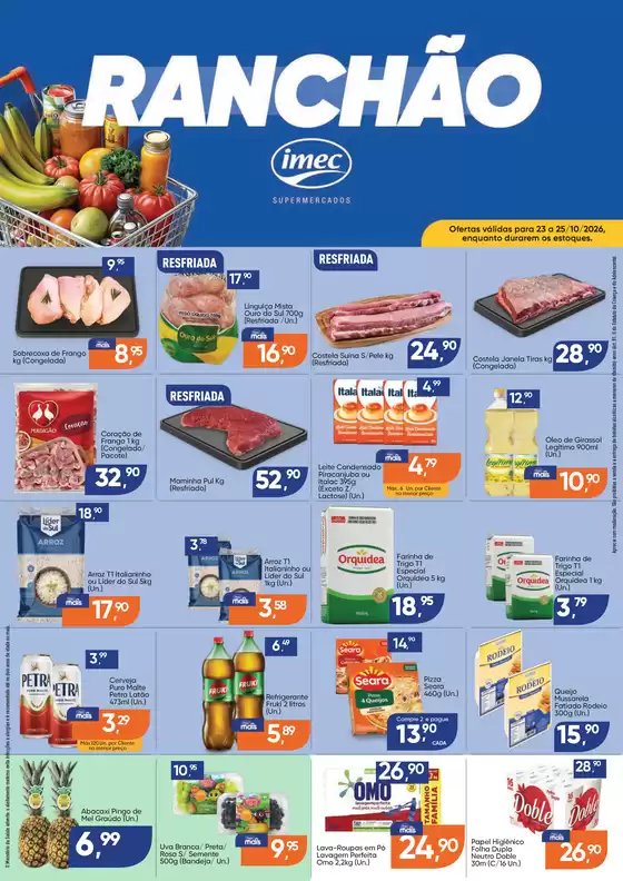 Catálogo Imec Supermercados | 17606 IMEC Ranchao 23 a 25102026 | 2026-10-23T00:00:00.000Z - 2026-10-25T00:00:00.000Z