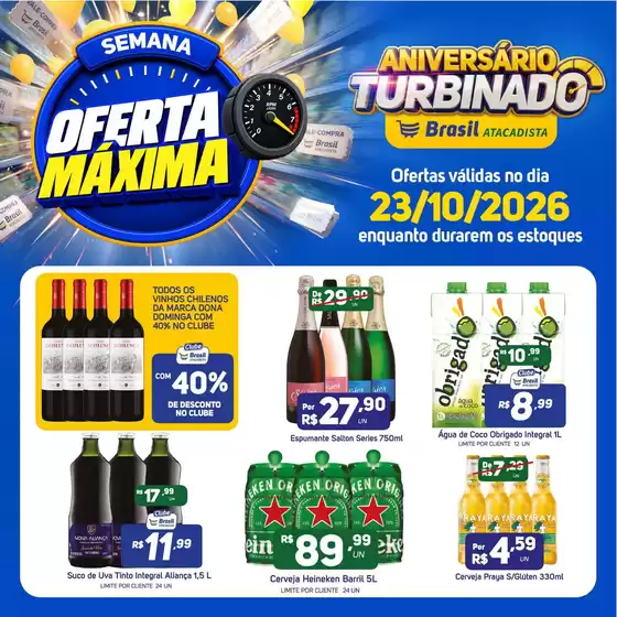 Catálogo Brasil Atacadista | Encarte Brasil Atacadista | 2026-10-23T00:00:00.000Z - 2026-10-23T00:00:00.000Z