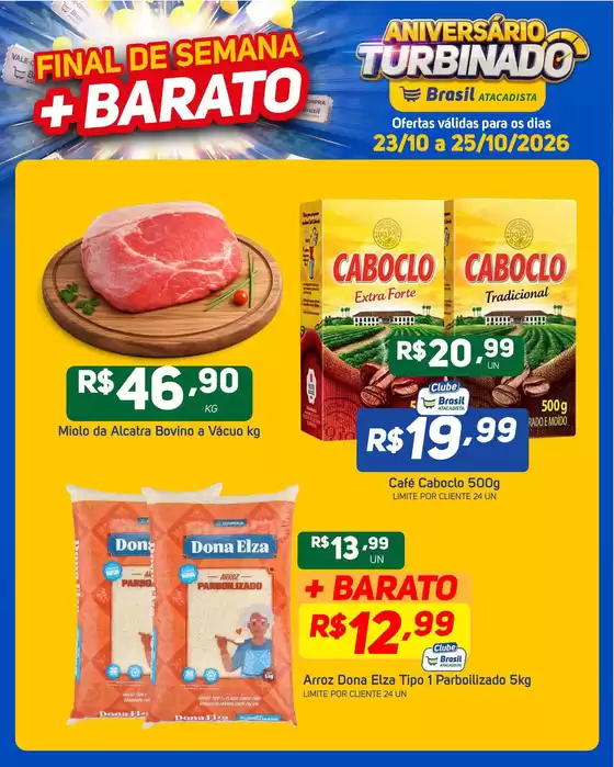 Catálogo Brasil Atacadista | Ofertas especiais atraentes para todos | 2026-10-23T00:00:00.000Z - 2026-10-25T00:00:00.000Z