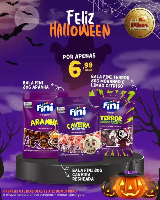 Catálogo Rede Plus Supermercados | Melhores ofertas e descontos | 2026-10-23T00:00:00.000Z - 2026-10-31T00:00:00.000Z