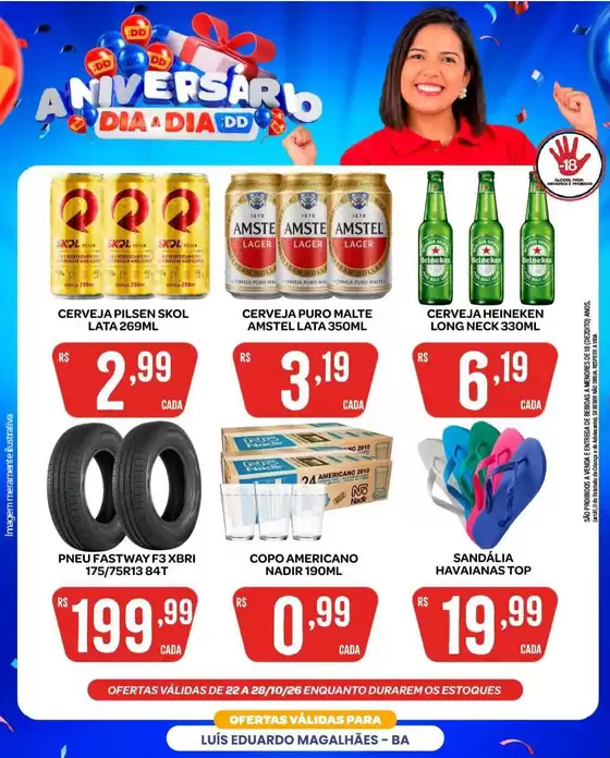 Catálogo Atacadão Dia a Dia | Ofertas exclusivas e pechinchas | 2026-10-22T00:00:00.000Z - 2026-10-28T00:00:00.000Z