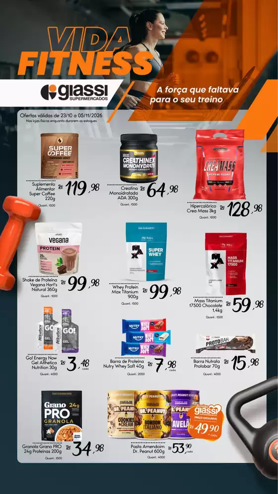 Catálogo Giassi Supermercados | Ofertas especiais para você | 2026-10-23T00:00:00.000Z - 2026-11-05T00:00:00.000Z