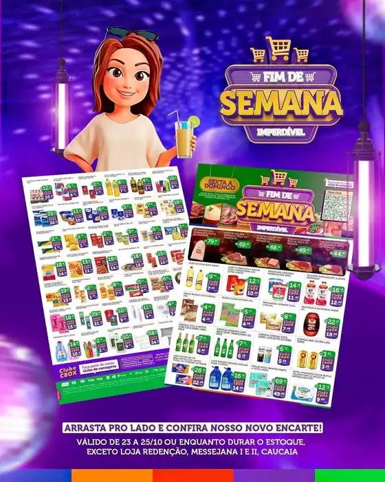 Catálogo CenterBox | Encarte CenterBox | 2026-10-23T00:00:00.000Z - 2026-10-25T00:00:00.000Z