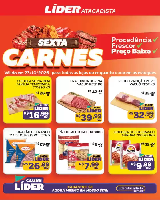 Catálogo Líder Atacadista | Cópia encarte sexta das bebidas 2 | 2026-10-23T00:00:00.000Z - 2026-10-23T00:00:00.000Z