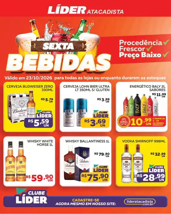 Catálogo Líder Atacadista | Cópia encarte sexta das carnes e be | 2026-10-23T00:00:00.000Z - 2026-10-23T00:00:00.000Z