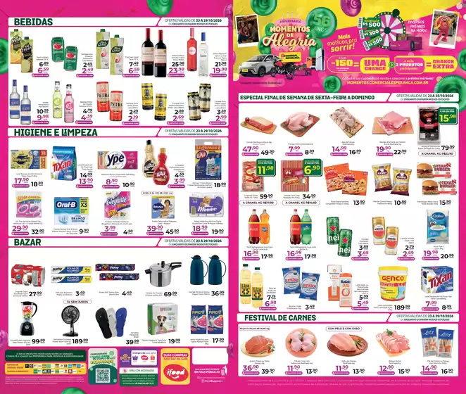 Catálogo Comercial Esperança | Aniversario 56 Anos tabloide.varejo 23 a 29.10 64x54cm | 2026-10-23T00:00:00.000Z - 2026-10-29T00:00:00.000Z