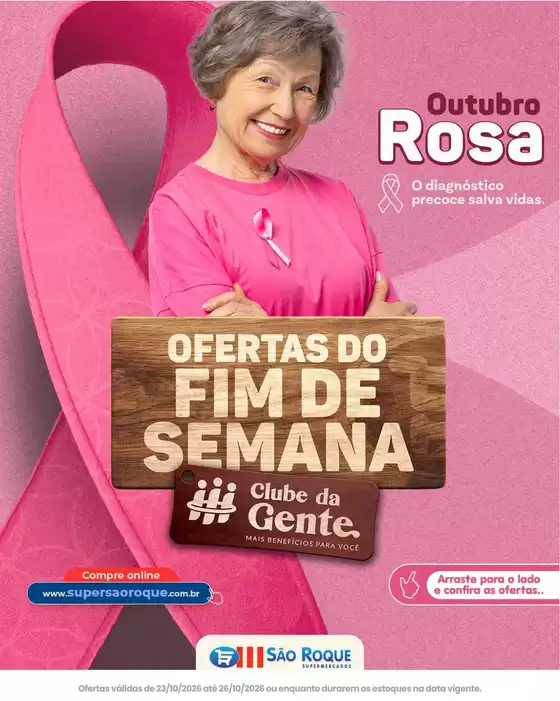 Catálogo São Roque Supermercados | Descubra ofertas atraentes | 2026-10-23T00:00:00.000Z - 2026-10-26T00:00:00.000Z