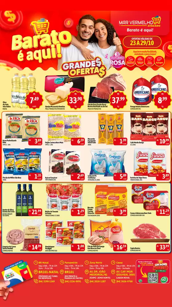 Catálogo Mar Vermelho Atacado | Encarte Mar Vermelho Atacado | 2026-10-23T00:00:00.000Z - 2026-10-29T00:00:00.000Z