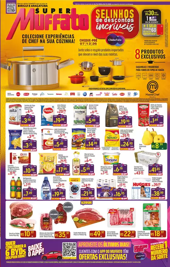 Catálogo Super Muffato | Ofertas e promoções atuais | 2026-10-22T00:00:00.000Z - 2026-11-03T00:00:00.000Z