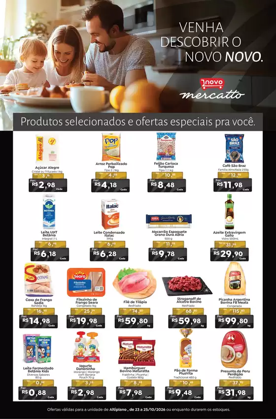 Catálogo Novo Atacarejo | Venha descobrir o novo Novo | 2026-10-23T00:00:00.000Z - 2026-10-25T00:00:00.000Z