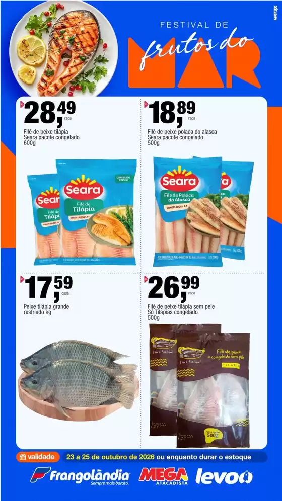 Catálogo Super Frangolândia | Descubra ofertas atraentes | 2026-10-23T00:00:00.000Z - 2026-10-25T00:00:00.000Z