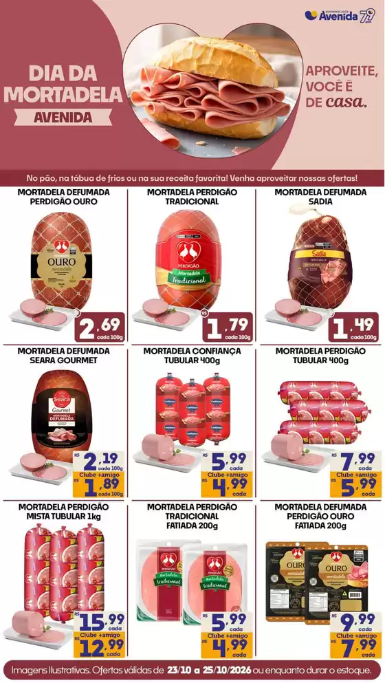 Catálogo Supermercados Avenida | Melhores ofertas e descontos | 2026-10-23T00:00:00.000Z - 2026-10-25T00:00:00.000Z