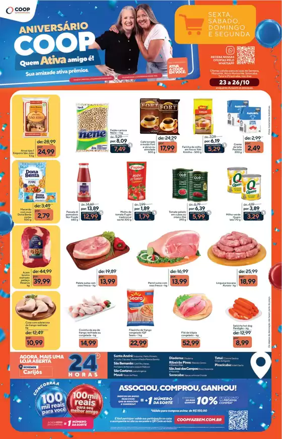 Catálogo Coop | Ofertas Coop de Sexta a Segunda de 23 a 26.10.2026 - INTERIOR | 2026-10-22T00:00:00.000Z - 2026-10-26T00:00:00.000Z