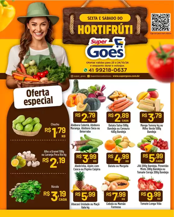 Catálogo Supermercados Goes | Economize agora com nossas ofertas | 2026-10-23T00:00:00.000Z - 2026-10-24T00:00:00.000Z