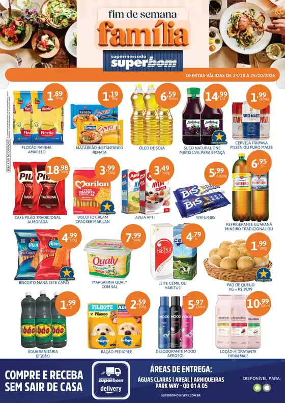 Catálogo Superbom Supermercado | Encarte fimsemfam churras final v2 1792747795 | 2026-10-23T00:00:00.000Z - 2026-10-25T00:00:00.000Z