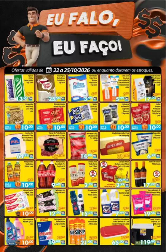 Catálogo Supermercados Big Compra | Encarte Supermercados Big Compra | 2026-10-22T00:00:00.000Z - 2026-10-25T00:00:00.000Z