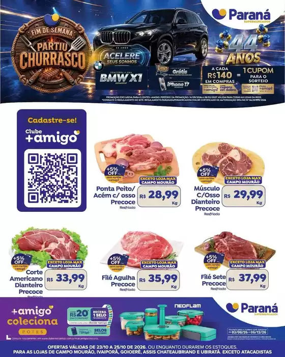 Catálogo Paraná Supermercados | Ofertas exclusivas para nossos clientes | 2026-09-14T00:00:00.000Z - 2027-02-28T00:00:00.000Z