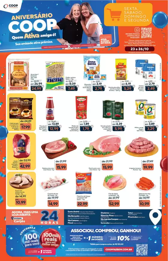 Catálogo Coop | Ofertas Coop de Sexta a Segunda de 23 a 26.10.2026 - ABCDMR | 2026-10-22T00:00:00.000Z - 2026-10-26T00:00:00.000Z