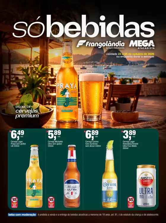 Catálogo Super Frangolândia | Ótima oferta para todos os clientes | 2026-10-23T00:00:00.000Z - 2026-10-25T00:00:00.000Z