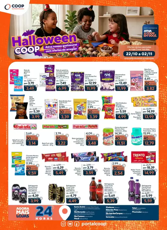 Catálogo Coop | OFERTAS COOP - LAMINA DIGITAL HALLOWEEN 22 A 02.11.26 | 2026-10-22T00:00:00.000Z - 2026-11-02T00:00:00.000Z