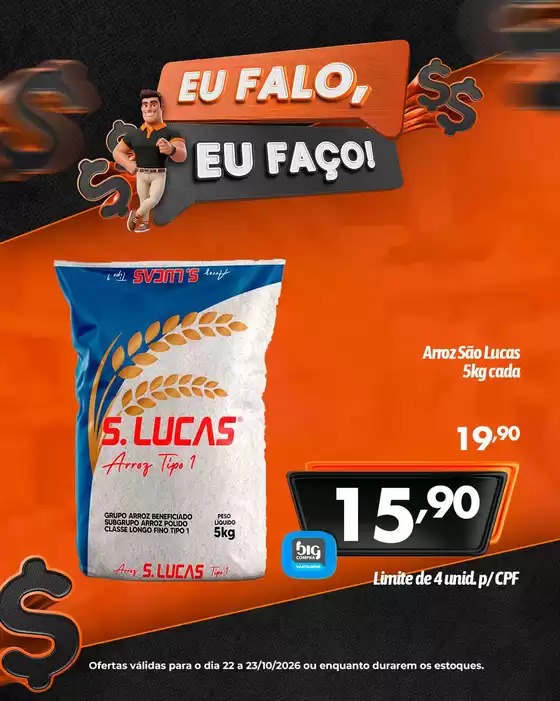 Catálogo Supermercados Big Compra | Ofertas especiais atraentes para todos | 2026-10-22T00:00:00.000Z - 2026-10-23T00:00:00.000Z
