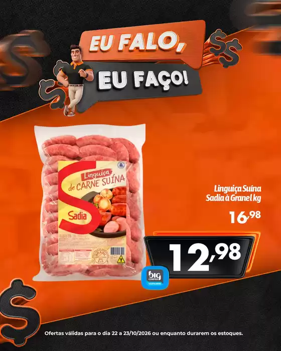Catálogo Supermercados Big Compra | Ótima oferta para todos os clientes | 2026-10-22T00:00:00.000Z - 2026-10-23T00:00:00.000Z