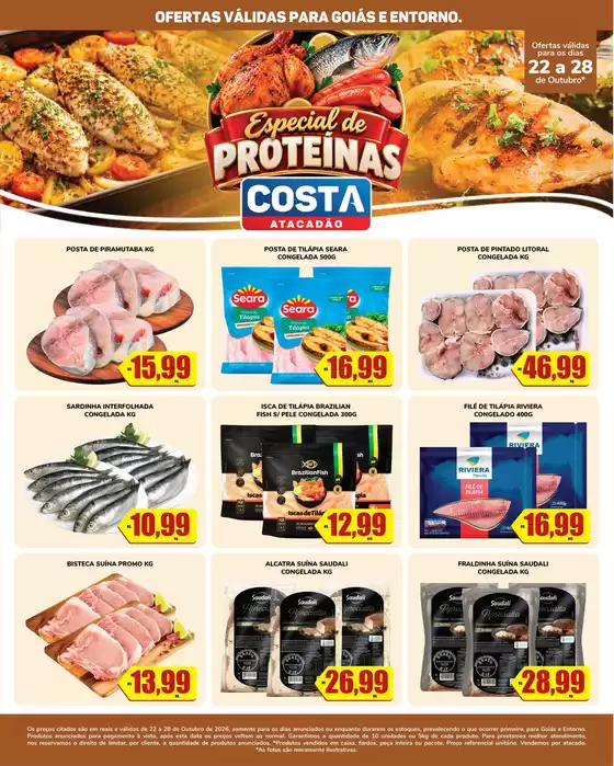 Catálogo Costa Atacadão | ESPECIAL PROTEÍNAS | 2026-10-22T00:00:00.000Z - 2026-10-28T00:00:00.000Z