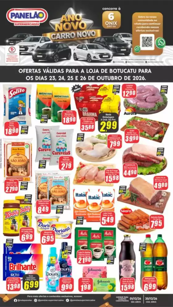 Catálogo Panelão | Grandes descontos em produtos selecionados | 2026-10-23T00:00:00.000Z - 2026-10-26T00:00:00.000Z