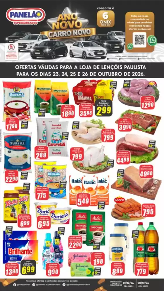Catálogo Panelão | Novas ofertas para descobrir | 2026-10-23T00:00:00.000Z - 2026-10-26T00:00:00.000Z