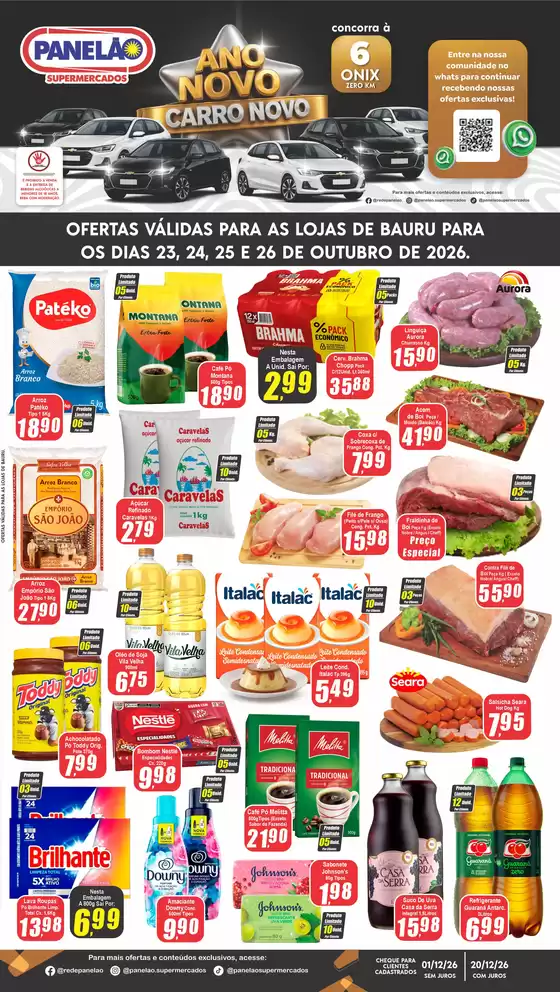 Catálogo Panelão | Melhores ofertas para todos os clientes | 2026-10-23T00:00:00.000Z - 2026-10-26T00:00:00.000Z