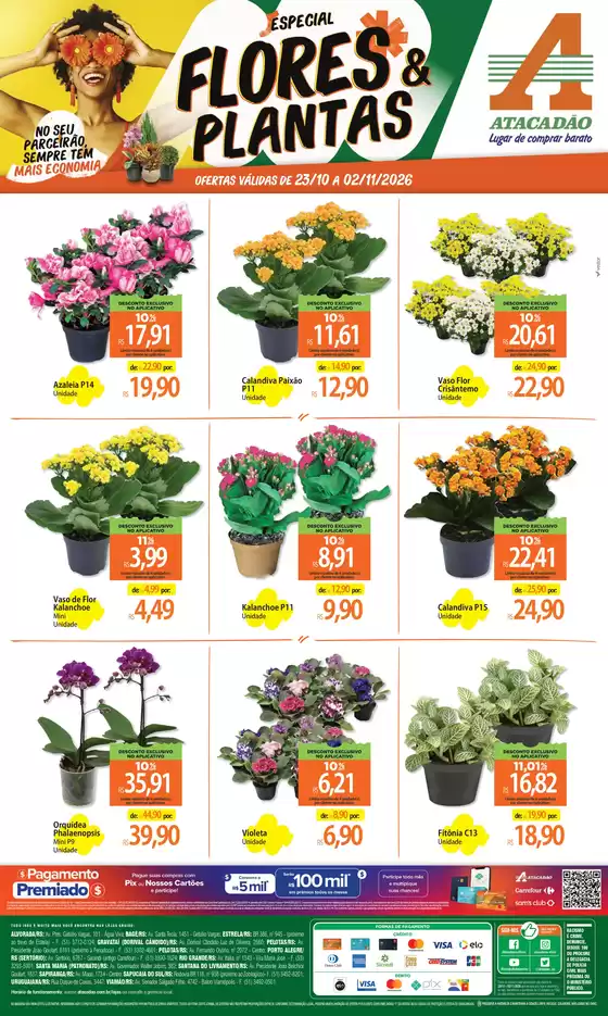 Catálogo Atacadão | Atacadão - Flores Plantas | 2026-10-23T00:00:00.000Z - 2026-11-02T00:00:00.000Z