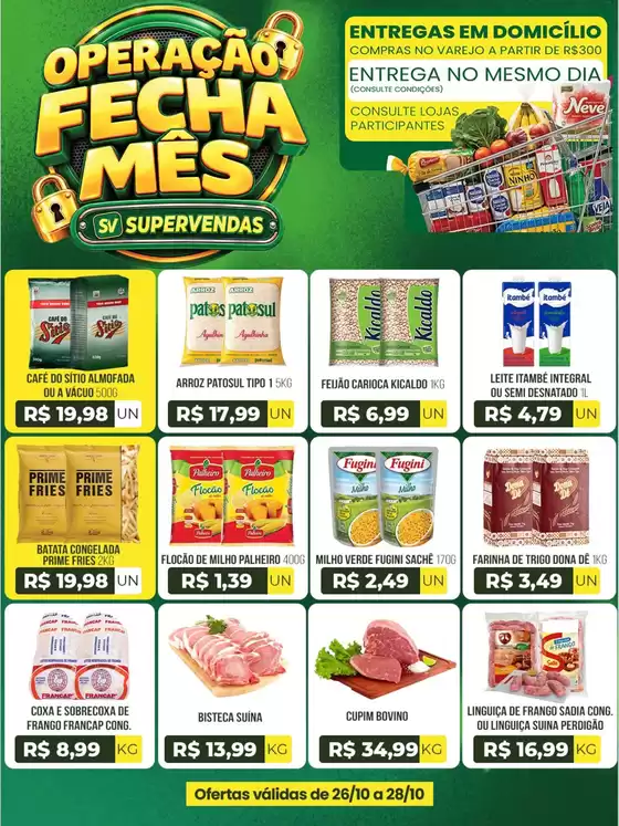 Catálogo Vivendas Supermercado | Operação Fecha Mês | 2026-10-26T00:00:00.000Z - 2026-10-28T00:00:00.000Z