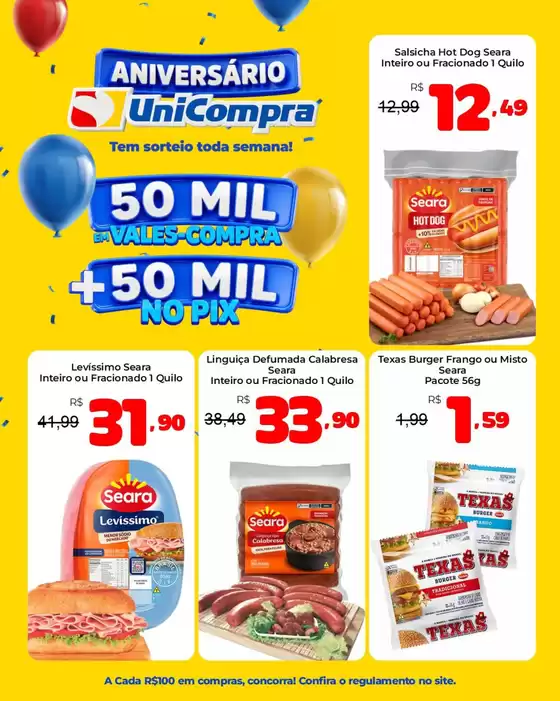 Catálogo Unicompra | ANIVERSÁRIO | 2026-10-26T00:00:00.000Z - 2026-10-29T00:00:00.000Z