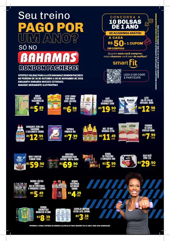 Catálogo Bahamas Supermercados | Show de Ofertas | 2026-10-26T00:00:00.000Z - 2026-11-08T00:00:00.000Z