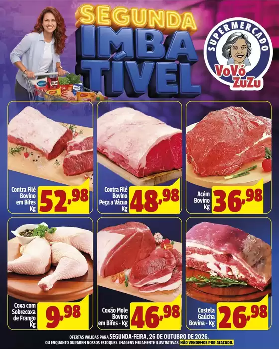 Catálogo Vovó Zuzu | SEGUNDA IMBATIVEL | 2026-10-26T00:00:00.000Z - 2026-10-26T00:00:00.000Z