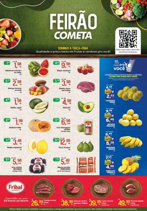 Catálogo Cometa Supermercados | FEIRÃO COMETA | 2026-10-26T00:00:00.000Z - 2026-10-27T00:00:00.000Z
