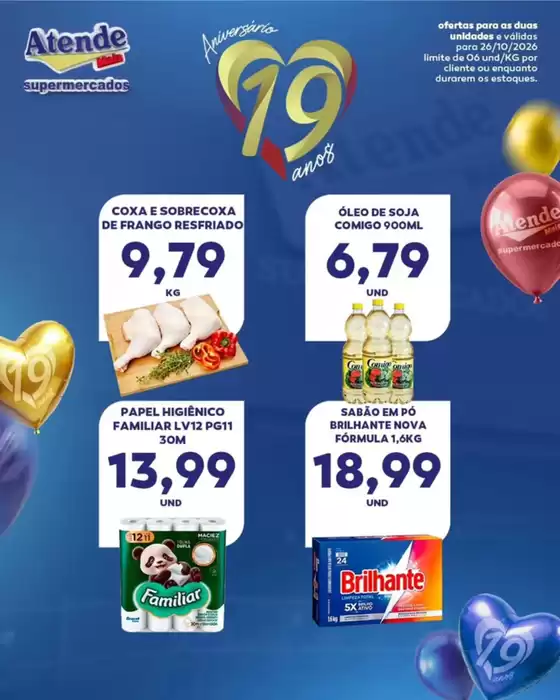 Catálogo Atende Mais | ANIVERSÁRIO | 2026-10-26T00:00:00.000Z - 2026-10-26T00:00:00.000Z