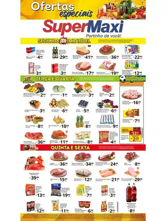 Catálogo SuperMaxi | OFERTAS ESPECIAIS | 2026-10-26T00:00:00.000Z - 2026-10-30T00:00:00.000Z