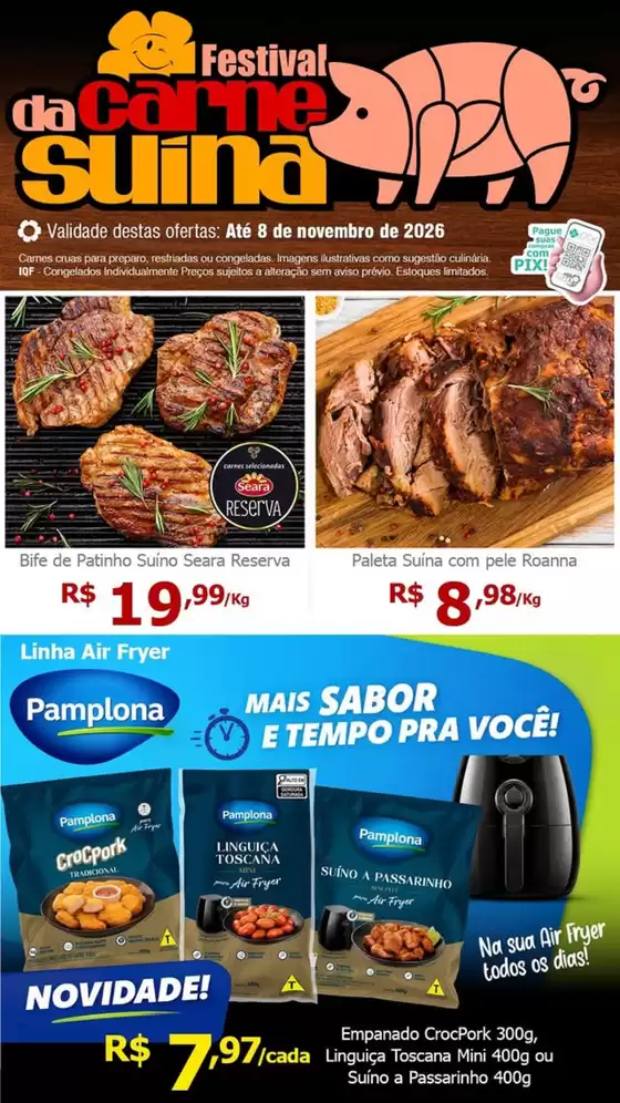 Catálogo Mig Supermercados | Festival da Carne | 2026-10-26T00:00:00.000Z - 2026-11-08T00:00:00.000Z