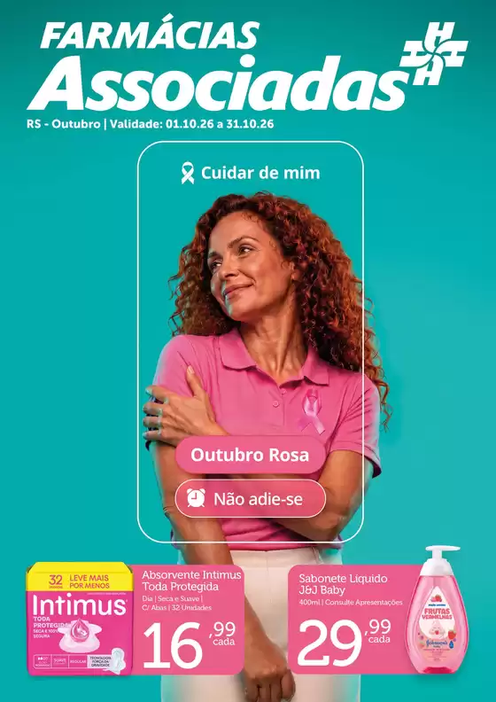 Catálogo Farmácias Associadas | Outubro rosa .RS | 2026-10-26T00:00:00.000Z - 2026-10-31T00:00:00.000Z