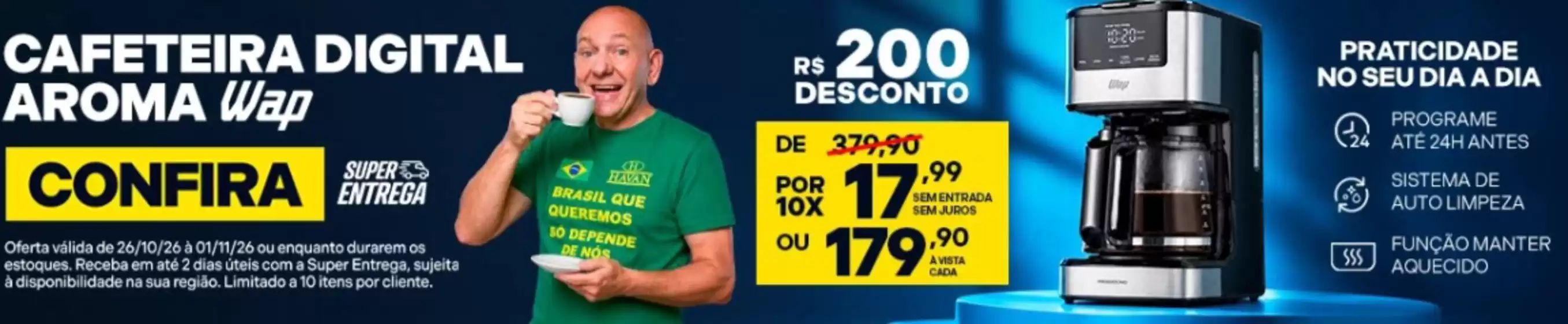 Catálogo Lojas Havan | Ofertas Lojas Havan | 2026-10-26T00:00:00.000Z - 2026-11-01T00:00:00.000Z