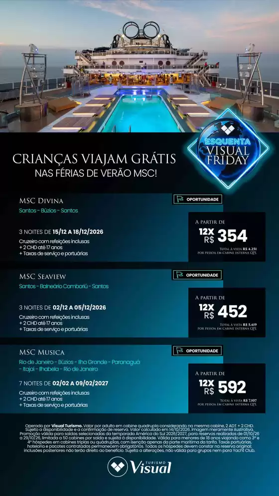 Catálogo Visual Turismo | Visual turismo ofertas | 2026-10-26T00:00:00.000Z - 2026-11-30T00:00:00.000Z
