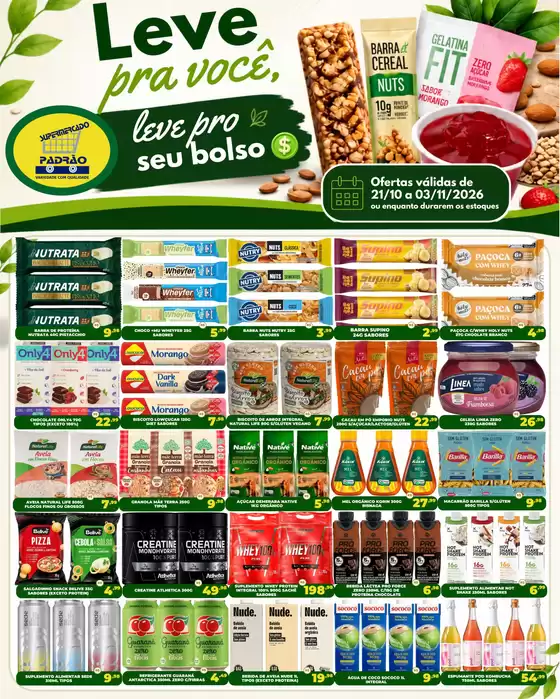 Catálogo Supermercado Padrão | Ofertas e promoções atuais | 2026-10-21T00:00:00.000Z - 2026-11-03T00:00:00.000Z