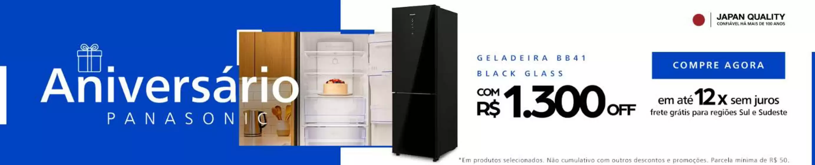 Catálogo Panasonic | Aniversario Panasonic | 2026-10-26T00:00:00.000Z - 2026-10-31T00:00:00.000Z