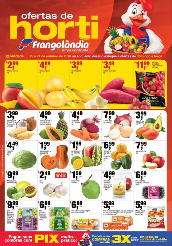 Catálogo Super Frangolândia | Encarte Super Frangolândia | 2026-10-25T00:00:00.000Z - 2026-10-27T00:00:00.000Z