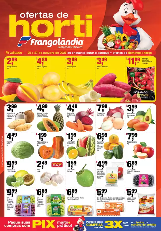Catálogo Super Frangolândia | Ofertas exclusivas para nossos clientes | 2026-10-25T00:00:00.000Z - 2026-10-27T00:00:00.000Z