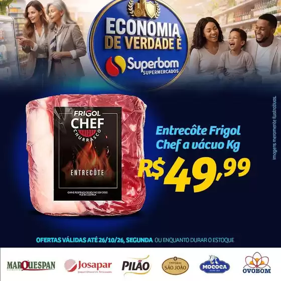 Catálogo Superbom Supermercados | Ofertas e promoções atuais | 2026-10-25T00:00:00.000Z - 2026-10-26T00:00:00.000Z